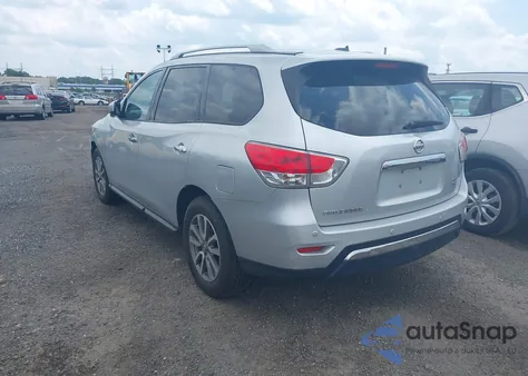 2013 Nissan Pathfinder Sv из США, поврежденный, VIN 5N1AR2MM9DC656880